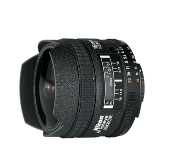 Юстировка Nikon 16mm f/2.8D AF Fisheye-Nikkor