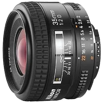 Юстировка Nikon 35mm f/2D AF Nikkor